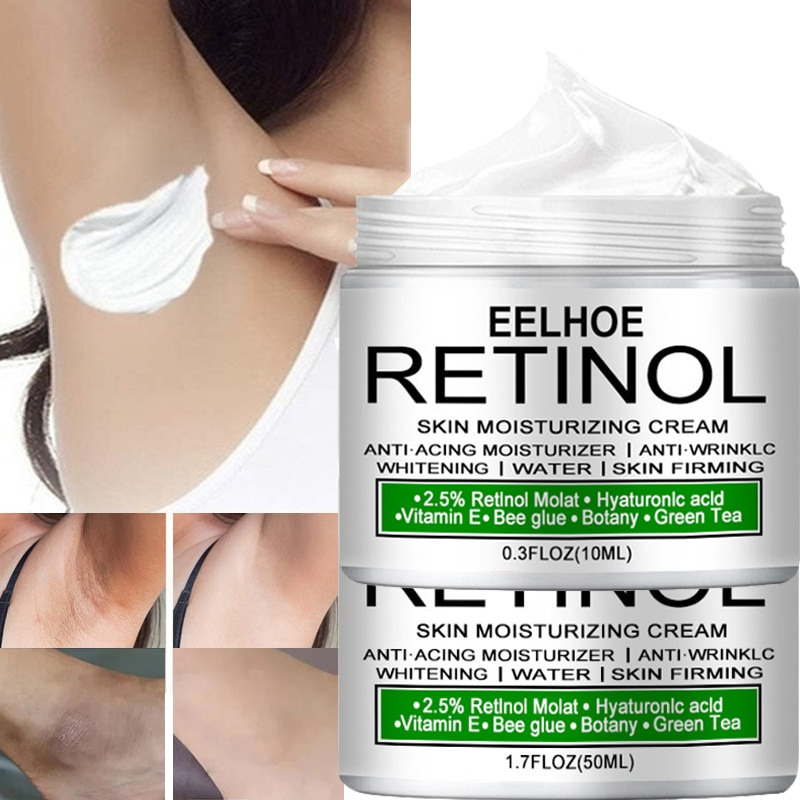 Creme Clareador de Axilas e Virilhas RETINOL