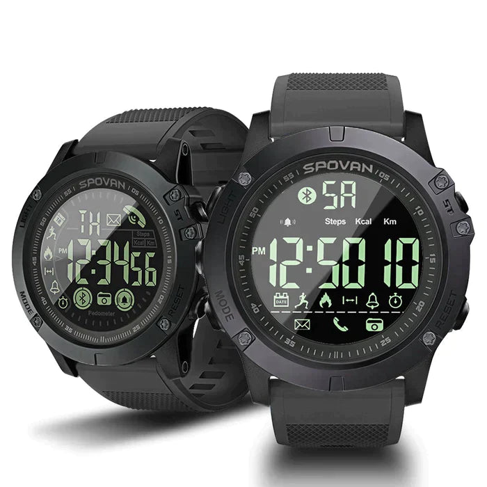 Relógio SmartWatch Militar Masculino T-Watch + Frete Grátis Apenas Hoje 🔥