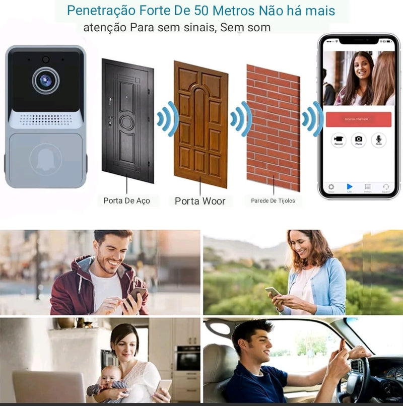 Campainha Wifi com Vídeo